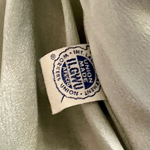 Vintage 1960 Blue Fur Collar Mod Side Button Jacket - Picture 13 of 13